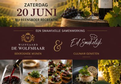 Wijnproeverij 20 juni 2026