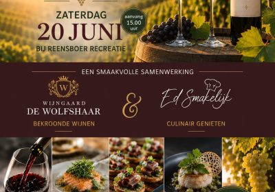 Wijnproeverij 20 juni 2026